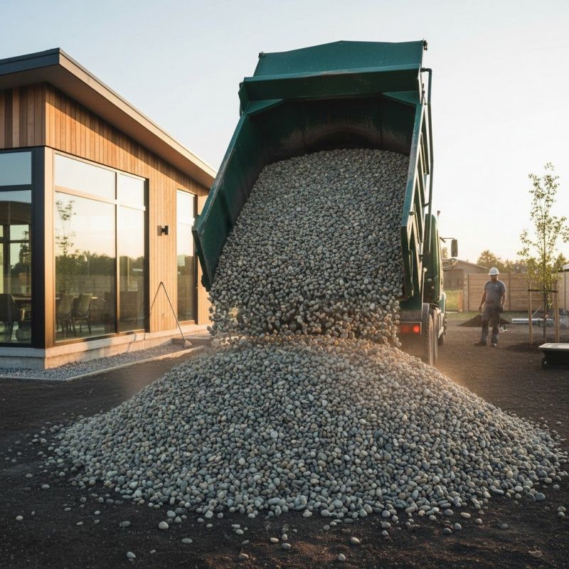 Stone Gravel Delivery
