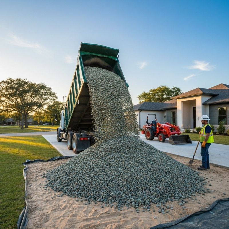 Stone Gravel Delivery