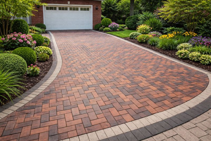 Driveway Pavers Replacement in Denver County, CO