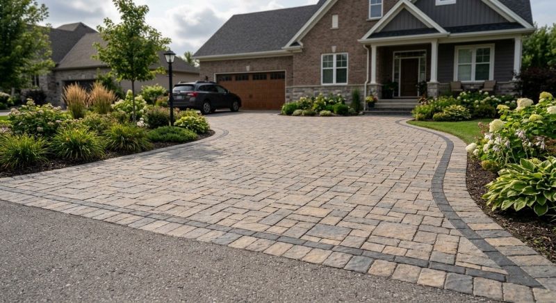 Paver Driveway Installation in Fort Collins, CO