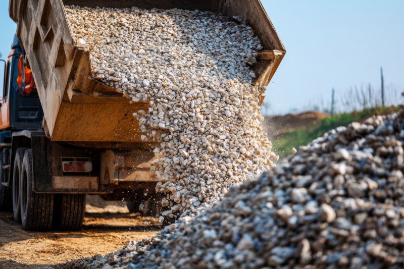 Gravel Loading Process